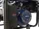 BullMach AMBRA 9500 E-3 - 7.5 kW Wheeled Petrol Power Generator with AVR - DC 7 kW Three-phase