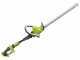 RYOBI OHT1850X cordless extension pole hedge trimmer - 50cm blade - WITHOUT BATTERY AND BATTERY CHARGER