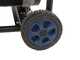 BullMach AMBRA 6500-3 - 5.5 kW Wheeled Petrol Power Generator with AVR - DC 5 kW Three-phase