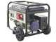 BullMach AMBRA 6500-3 - 5.5 kW Wheeled Petrol Power Generator with AVR - DC 5 kW Three-phase
