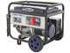 BullMach AMBRA 6500-3 - 5.5 kW Wheeled Petrol Power Generator with AVR - DC 5 kW Three-phase