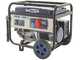 BullMach AMBRA 6500-3 - 5.5 kW Wheeled Petrol Power Generator with AVR - DC 5 kW Three-phase