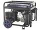 BullMach AMBRA 6500-3 - 5.5 kW Wheeled Petrol Power Generator with AVR - DC 5 kW Three-phase