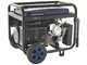 BullMach AMBRA 6500-3 - 5.5 kW Wheeled Petrol Power Generator with AVR - DC 5 kW Three-phase