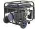 BullMach AMBRA 6500-3 - 5.5 kW Wheeled Petrol Power Generator with AVR - DC 5 kW Three-phase