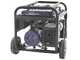 BullMach AMBRA 6500-3 - 5.5 kW Wheeled Petrol Power Generator with AVR - DC 5 kW Three-phase