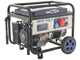 BullMach AMBRA 6500-3 - 5.5 kW Wheeled Petrol Power Generator with AVR - DC 5 kW Three-phase