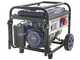 BullMach AMBRA 6500-3 - 5.5 kW Wheeled Petrol Power Generator with AVR - DC 5 kW Three-phase