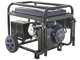 BullMach AMBRA 6500-3 - 5.5 kW Wheeled Petrol Power Generator with AVR - DC 5 kW Three-phase