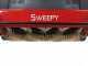 Eurosystems SWEEPY Power Sweeper with B&amp;S 675 EXi Series Engine - with Collector