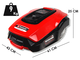 Einhell FREELEXO Robot Lawn Mower - 18V 4Ah Lithium-ion Battery-powered