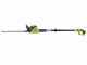 RYOBI OPT1845 cordless telescopic hedge trimmer - 18V - swivel - 45cm blade - WITHOUT BATTERIES AND CHARGERS