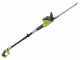 RYOBI OPT1845 cordless telescopic hedge trimmer - 18V - swivel - 45cm blade - WITHOUT BATTERIES AND CHARGERS