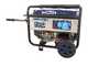 BullMach AMBRA 6500 E - 5.5 kW Wheeled Petrol Power Generator with AVR - DC 5 kW Single-phase