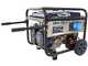 BullMach AMBRA 6500 E - 5.5 kW Wheeled Petrol Power Generator with AVR - DC 5 kW Single-phase