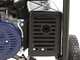 BullMach AMBRA 6500 E - 5.5 kW Wheeled Petrol Power Generator with AVR - DC 5 kW Single-phase