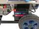 BullMach AMBRA 6500 E - 5.5 kW Wheeled Petrol Power Generator with AVR - DC 5 kW Single-phase