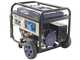 BullMach AMBRA 6500 E - 5.5 kW Wheeled Petrol Power Generator with AVR - DC 5 kW Single-phase