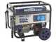 BullMach AMBRA 6500 E - 5.5 kW Wheeled Petrol Power Generator with AVR - DC 5 kW Single-phase