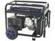BullMach AMBRA 6500 E - 5.5 kW Wheeled Petrol Power Generator with AVR - DC 5 kW Single-phase