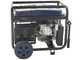 BullMach AMBRA 6500 E - 5.5 kW Wheeled Petrol Power Generator with AVR - DC 5 kW Single-phase