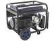 BullMach AMBRA 6500 E - 5.5 kW Wheeled Petrol Power Generator with AVR - DC 5 kW Single-phase