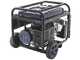 BullMach AMBRA 6500 E - 5.5 kW Wheeled Petrol Power Generator with AVR - DC 5 kW Single-phase