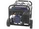 BullMach AMBRA 6500 E - 5.5 kW Wheeled Petrol Power Generator with AVR - DC 5 kW Single-phase