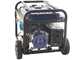 BullMach AMBRA 6500 E - 5.5 kW Wheeled Petrol Power Generator with AVR - DC 5 kW Single-phase