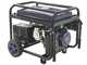 BullMach AMBRA 6500 E - 5.5 kW Wheeled Petrol Power Generator with AVR - DC 5 kW Single-phase