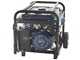 BullMach AMBRA 6500 E - 5.5 kW Wheeled Petrol Power Generator with AVR - DC 5 kW Single-phase