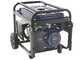 BullMach AMBRA 6500 E - 5.5 kW Wheeled Petrol Power Generator with AVR - DC 5 kW Single-phase