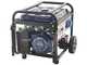 BullMach AMBRA 6500 E - 5.5 kW Wheeled Petrol Power Generator with AVR - DC 5 kW Single-phase