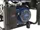 BullMach AMBRA 6500 E - 5.5 kW Wheeled Petrol Power Generator with AVR - DC 5 kW Single-phase