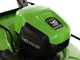 Greenworks GD40LM46HPK4 Battery-powered Electric Lawn Mower - 40 V 4Ah