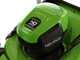 Greenworks GD40LM46HPK4 Battery-powered Electric Lawn Mower - 40 V 4Ah