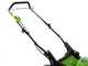 Greenworks GD40LM46HPK4 Battery-powered Electric Lawn Mower - 40 V 4Ah