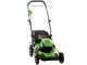 Greenworks GD40LM46HPK4 Battery-powered Electric Lawn Mower - 40 V 4Ah