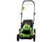 Greenworks GD40LM46HPK4 Battery-powered Electric Lawn Mower - 40 V 4Ah