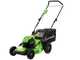 Greenworks GD40LM46HPK4 Battery-powered Electric Lawn Mower - 40 V 4Ah