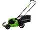 Greenworks GD40LM46HPK4 Battery-powered Electric Lawn Mower - 40 V 4Ah