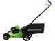 Greenworks GD40LM46HPK4 Battery-powered Electric Lawn Mower - 40 V 4Ah