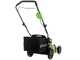 Greenworks GD40LM46HPK4 Battery-powered Electric Lawn Mower - 40 V 4Ah