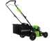 Greenworks GD40LM46HPK4 Battery-powered Electric Lawn Mower - 40 V 4Ah