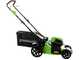 Greenworks GD40LM46HPK4 Battery-powered Electric Lawn Mower - 40 V 4Ah