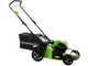 Greenworks GD40LM46HPK4 Battery-powered Electric Lawn Mower - 40 V 4Ah