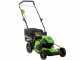 Greenworks GD40LM46HPK4 Battery-powered Electric Lawn Mower - 40 V 4Ah