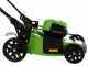 Greenworks GD40LM46HPK4 Battery-powered Electric Lawn Mower - 40 V 4Ah