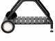 Outdoorchef Ascona 570 G All Black Gas Grill - &Oslash; 57 cm Porcelain-enamelled Steel Grid