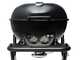 Outdoorchef Ascona 570 G All Black Gas Grill - &Oslash; 57 cm Porcelain-enamelled Steel Grid